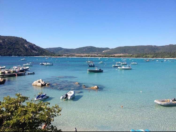 Porto-Vecchio Baie Santa Giulia Appartement Une Chambre 4-5 Personnes Ngoại thất bức ảnh